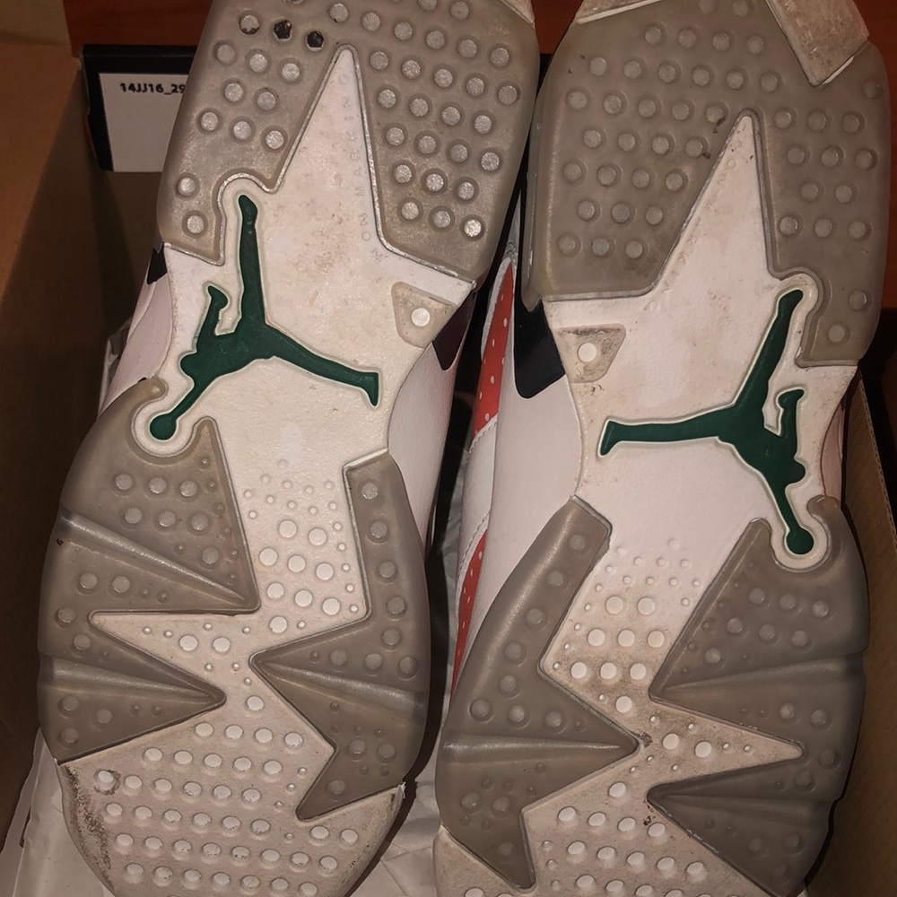 “Gatorade “ Retro 6s - Picture 3 of 4